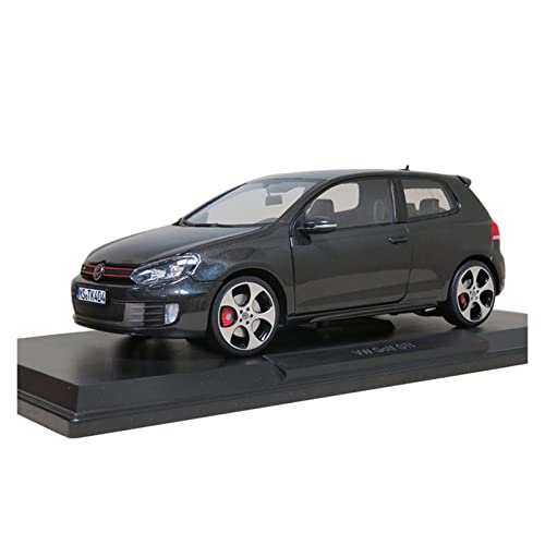 Voitures Miniatures En Métal 1 18 Für VW GTI Golf Coupe Simulation Legierung Automodell Sammlerstück Dekoration Geschenk Display Jungen Fertigmodell von OWYALQ
