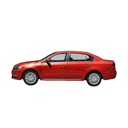 Voitures Miniatures En Métal 1 18 Für Volkswagen 2016 Lavida Zinklegierung Diecast Spielzeugauto-Modell Als Erwachsenes Vatertagsgeschenk Fertigmodell(Rot) von OWYALQ