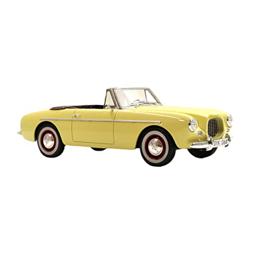 Voitures Miniatures En Métal 1 18 Für Volvo P1900 Cabrio Sportwagen 1955 Oldtimer Modell Sammlerstück Jungengeschenk Fertigmodell von OWYALQ