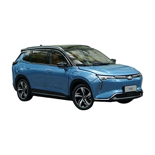 Voitures Miniatures En Métal 1 18 Für Weimaraner W6SUV New Energy Elektroauto Legierung Simulation Automodell Sammlerstück Fertigmodell von OWYALQ