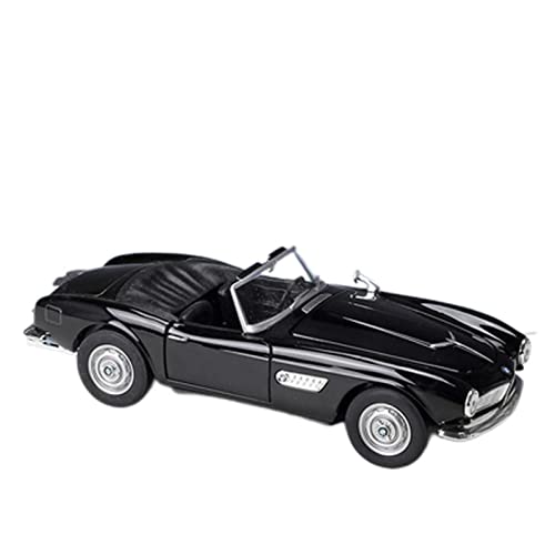Voitures Miniatures En Métal 1 24 Für BMW 507 Cabrio Legierung Automodell Diecast Spielzeugfahrzeuge Geburtstagsgeschenke Fertigmodell(A) von OWYALQ