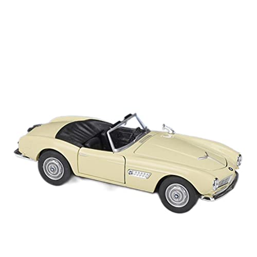 Voitures Miniatures En Métal 1 24 Für BMW 507 Cabrio Legierung Automodell Diecast Spielzeugfahrzeuge Geburtstagsgeschenke Fertigmodell(C) von OWYALQ