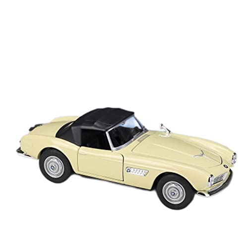 Voitures Miniatures En Métal 1 24 Für BMW 507 Cabrio Legierung Automodell Diecast Spielzeugfahrzeuge Geburtstagsgeschenke Fertigmodell(D) von OWYALQ