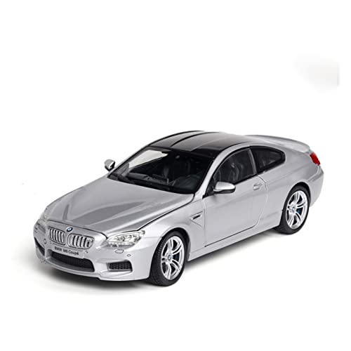 Voitures Miniatures En Métal 1 24 Für BMW-M6 Auto Modell Legierung Auto Die Cast Modellauto Kind Spielzeug Geburtstag Fertigmodell(A) von OWYALQ