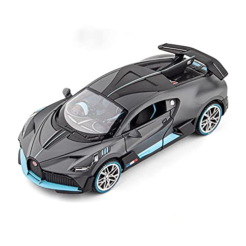 Voitures Miniatures En Métal 1 24 Für Bugatti Veyron DIVO Alloy Diecast Modellauto Fahrzeuge Für Kinder Geschenke Jungen Spielzeug Fertigmodell(B) von OWYALQ