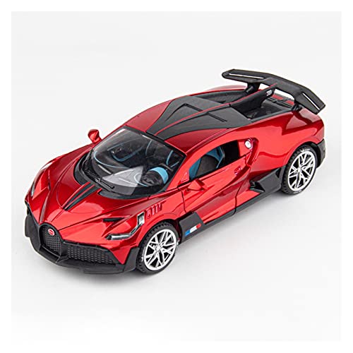 Voitures Miniatures En Métal 1 24 Für Bugatti Veyron DIVO Alloy Diecast Modellauto Fahrzeuge Für Kinder Geschenke Jungen Spielzeug Fertigmodell(C) von OWYALQ