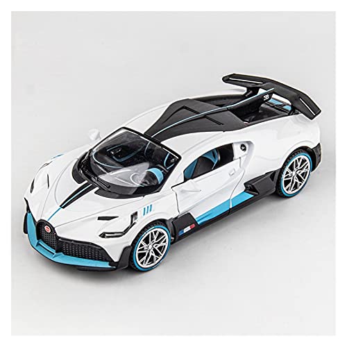 Voitures Miniatures En Métal 1 24 Für Bugatti Veyron DIVO Alloy Diecast Modellauto Fahrzeuge Für Kinder Geschenke Jungen Spielzeug Fertigmodell(D) von OWYALQ