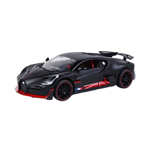 Voitures Miniatures En Métal 1 24 Für Bugatti Veyron Divo 2021 Neue Legierung Diecast Auto Modellautos Kinderspielzeug Fertigmodell(A) von OWYALQ