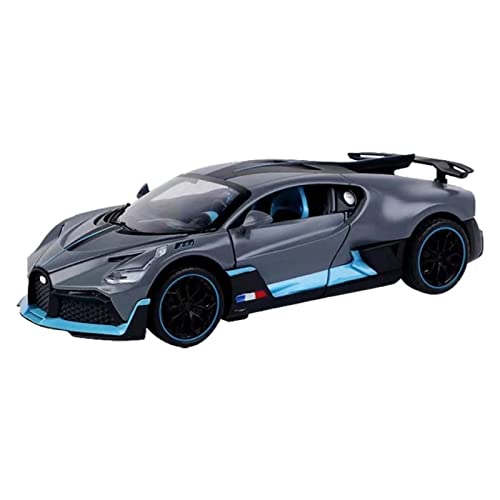 Voitures Miniatures En Métal 1 24 Für Bugatti Veyron Divo 2021 Neue Legierung Diecast Auto Modellautos Kinderspielzeug Fertigmodell(B) von OWYALQ