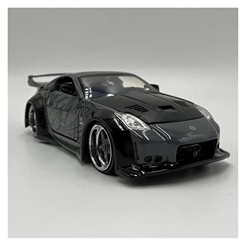 Voitures Miniatures En Métal 1 24 Für Nissan 350Z Legierungssimulation Diecast Automodell Miniaturfahrzeugsammlung Fertigmodell von OWYALQ