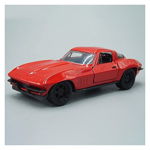 Voitures Miniatures En Métal 1 32 Für Chevy Corvette Legierungssimulation Automodell Kinderspielzeug Fahrzeugsammlung Fertigmodell von OWYALQ