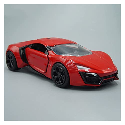 Voitures Miniatures En Métal 1 32 Für Lycan GTR 2002 Legierungssimulation Automodell Kinder Metallspielzeug Ornamente Fertigmodell von OWYALQ