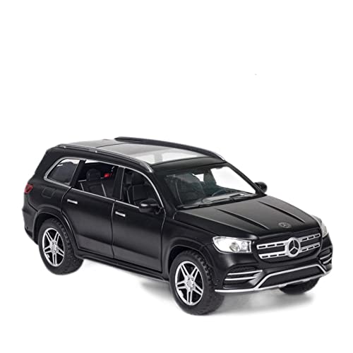 Voitures Miniatures En Métal 1 32 for Benz GLS SUV Simulation Diecast Geländewagen Modell Legierung Spielzeug Zurückziehen Fahrzeuge Sammlung Gifte Fertigmodell(Schwarz) von OWYALQ