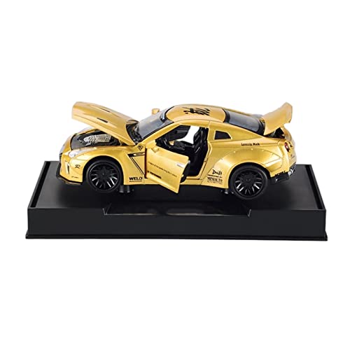 Voitures Miniatures En Métal 1 32 for Dongying Ares GTR Legierung Modell Dekoration Metall Sportwagen Geburtstagsgeschenk Fertigmodell(Gold) von OWYALQ