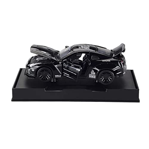 Voitures Miniatures En Métal 1 32 for Dongying Ares GTR Legierung Modell Dekoration Metall Sportwagen Geburtstagsgeschenk Fertigmodell(Schwarz) von OWYALQ