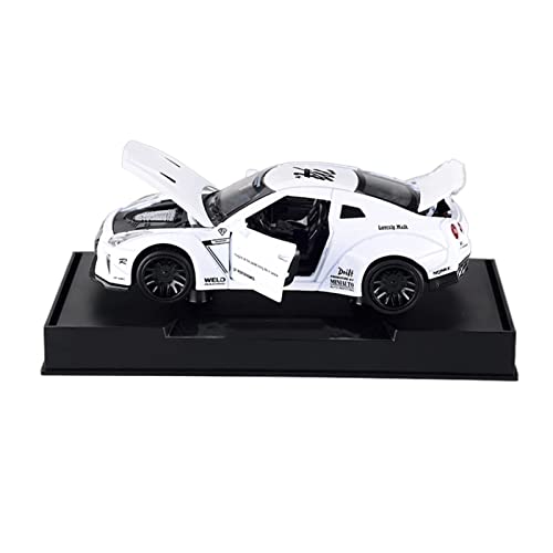 Voitures Miniatures En Métal 1 32 for Dongying Ares GTR Legierung Modell Dekoration Metall Sportwagen Geburtstagsgeschenk Fertigmodell(White) von OWYALQ