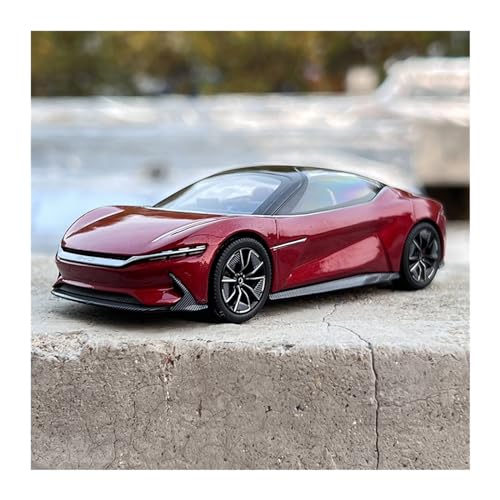 Voitures Miniatures En Métal 1 43 Für BYD E-Seed GT Han GT Konzeptauto Legierung Druckguss Simulation Auto Modell Geschenk Dekoration Fertigmodell von OWYALQ