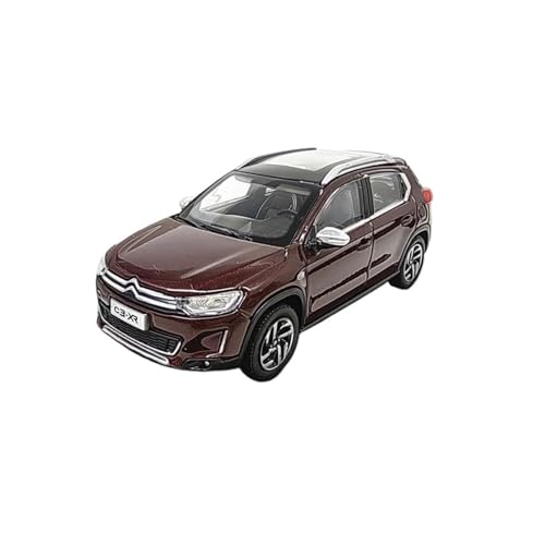 Voitures Miniatures En Métal 1 43 Für Citroen C3-XR SUV Skala Zurückziehen Druckguss Metall Antike Klassische Modell Auto Sammeln Spielzeug Geschenk Fertigmodell(Rot) von OWYALQ