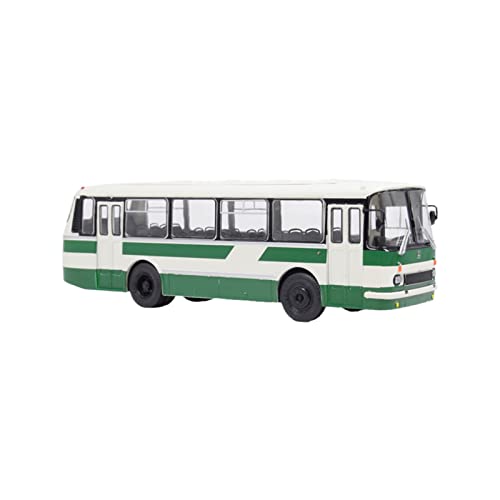 Voitures Miniatures En Métal 1 43 Für LAZ-695R 1980 Moskauer Sommerspiele Sowjetische Ukrainische Stadtbus-Legierungsmodellsammlung Fertigmodell von OWYALQ