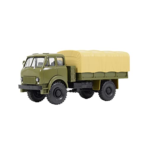 Voitures Miniatures En Métal 1 43 Für Minsk MAZ-505 Sowjetische Legendenserie LKW-Simulation Militärfahrzeugmodell Fertigmodell von OWYALQ