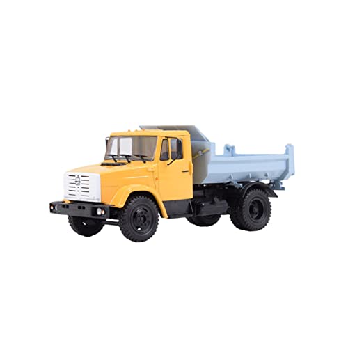 Voitures Miniatures En Métal 1 43 Für ZIL-MMZ-4508 Soviet Legend Truck Dumper Engineering Vehicle Alloy Model Display Fertigmodell von OWYALQ