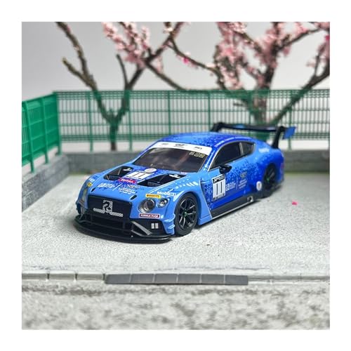 Voitures Miniatures En Métal 1 64 Für Bentley Continental GT3 2020 Legierungsdruckguss, Fertiges Modellauto Miniaturmodellsammlung, Ornamente Fertigmodell von OWYALQ