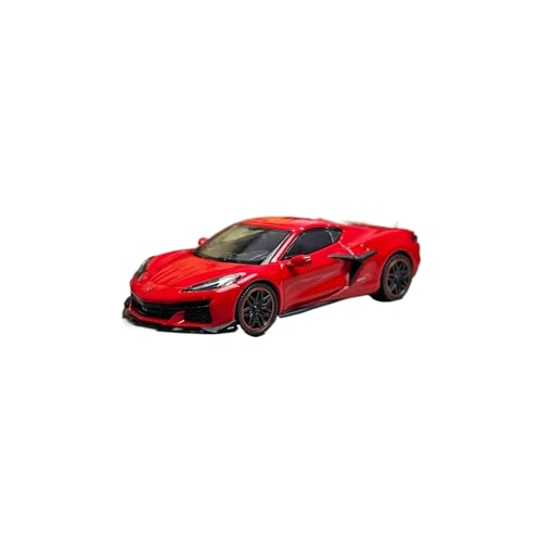 Voitures Miniatures En Métal 1 64 Für Chevrolet Corvette Z06 Supercar Legierung Auto Replik Diecast Modell Auto Display Geschenk Fertigmodell von OWYALQ