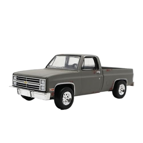 Voitures Miniatures En Métal 1 64 Für Chevrolet Silverado C10 1983 Pickup Truck, Metall-Replika, Modellauto Im Maßstab 1 64 Fertigmodell von OWYALQ