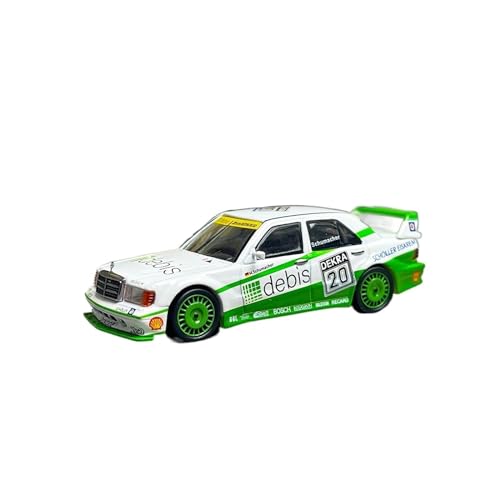 Voitures Miniatures En Métal 1 64 Für Mercedes-Benz 190E EVO II DTM Rally, 20-Gauge-Legierung, Druckgegossenes, Fertiges Sammler-Mikroauto Fertigmodell von OWYALQ