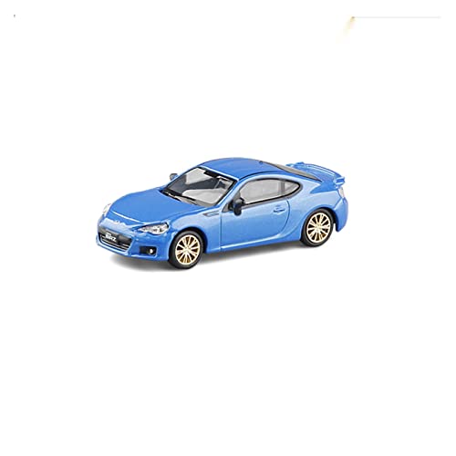 Voitures Miniatures En Métal 1 64 Für Subaru BRZ 2019 Legierung Diecast Automodell Für Kindergeschenke Jungenspielzeug Fertigmodell(A) von OWYALQ