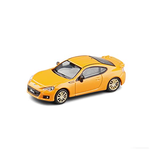 Voitures Miniatures En Métal 1 64 Für Subaru BRZ 2019 Legierung Diecast Automodell Für Kindergeschenke Jungenspielzeug Fertigmodell(B) von OWYALQ