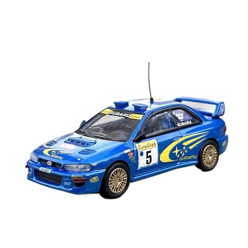 Voitures Miniatures En Métal 1 64 Für Subaru Impreza World Rally Championship Diecast Legierung Mini Auto Modell Dekoration Geschenk Fertigmodell Voitures Miniatures En Métal 1 64 Für Subaru Impreza World Rally Championship Diecast Legierung Mini Auto Modell Dekoration Geschenk Fertigmodell von OWYALQ