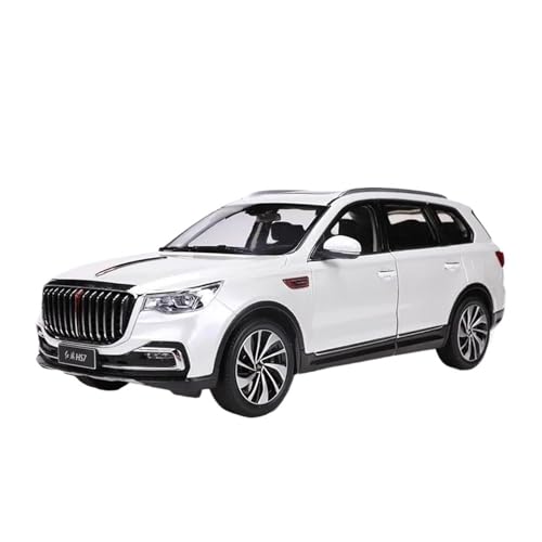 Voitures Miniatures En Métal 1: 18 Für Fahrzeugmodell Hongqi HS7 Legierung Simulation Fahrzeugmodell Sammlung Fertigmodell von OWYALQ