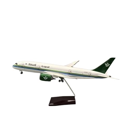 Voitures Miniatures En Métal 1:130 Für B787 Harz Flugzeug Modell Büro Dekoration Für Sammlungen Fertigmodell(with Light) von OWYALQ