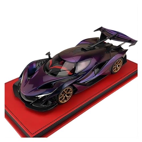 Voitures Miniatures En Métal 1:18 Für Apollo IE Intensa Emozione Simulation Automodell Treue Replik Harz Fahrzeug Sammlung Fertigmodell von OWYALQ