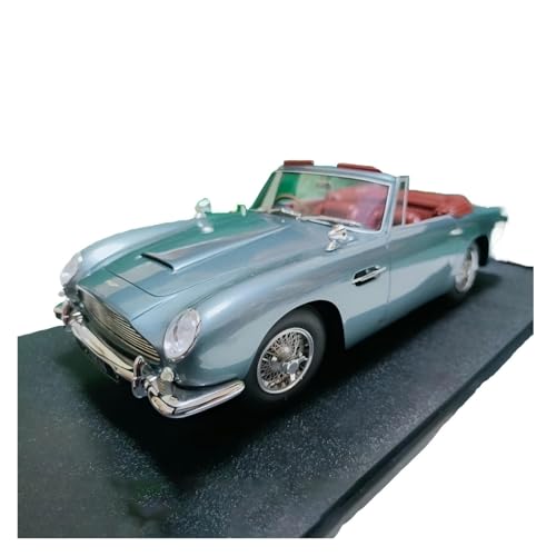 Voitures Miniatures En Métal 1:18 Für Aston Martin DB5 Cabrio Autos Modell Fahrzeug Geschenk Klassische Sammlung Souvenirs Fertigmodell von OWYALQ