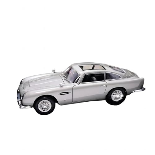 Voitures Miniatures En Métal 1:18 Für Aston Martin DB5 Erste Ausgabe 007 Sammlung Auto Modell Miniatur Druckguss Fahrzeug Souvenirs Fertigmodell von OWYALQ