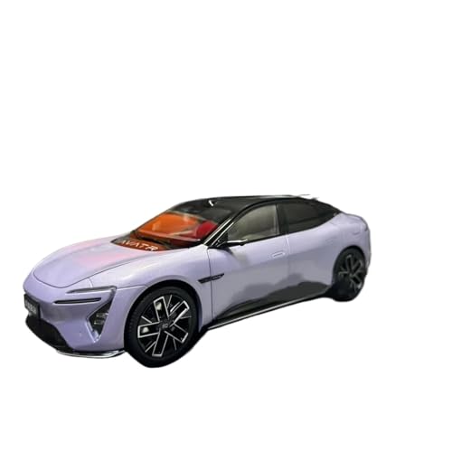 Voitures Miniatures En Métal 1:18 Für Avita 06 Simulation Neue Energie Fahrzeug Modell Statische Ornamente Fan Souvenir Fertigmodell(Purple) von OWYALQ