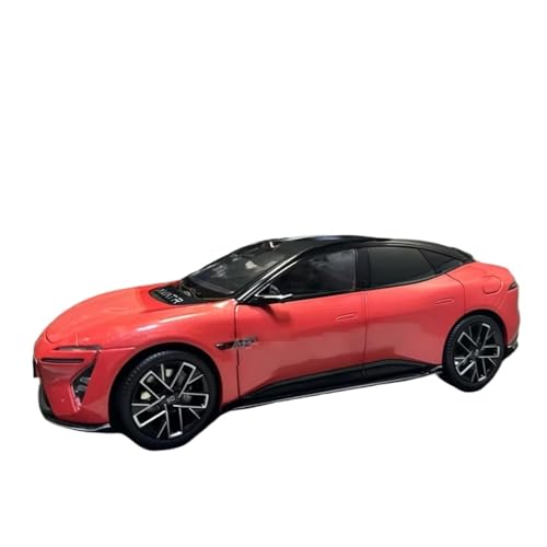 Voitures Miniatures En Métal 1:18 Für Avita 06 Simulation Neue Energie Fahrzeug Modell Statische Ornamente Fan Souvenir Fertigmodell(Red) von OWYALQ