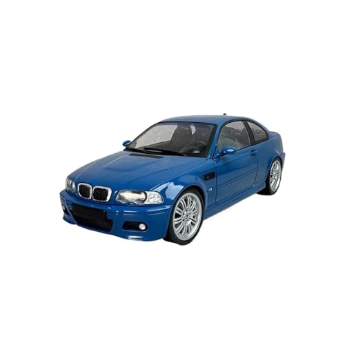 Voitures Miniatures En Métal 1:18 Für BMW M3 E46 Sammlung Automodell Souvenir Legierung Fahrzeug Statische Dekoration Fertigmodell von OWYALQ