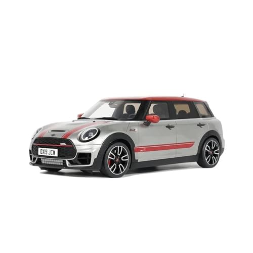 Voitures Miniatures En Métal 1:18 Für BMW MINI Clubman F54 JCW 2021 Harz Replik Fahrzeuge Modell Klassische Autos Sammlung Fertigmodell von OWYALQ