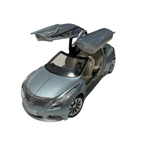 Voitures Miniatures En Métal 1:18 Für BUI Zukunft Riviera Konzept Simulation Legierung Auto Modell Metall Fahrzeug Sammeln Fertigmodell von OWYALQ