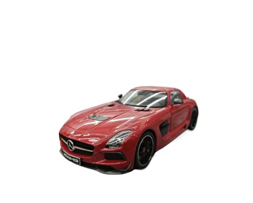 Voitures Miniatures En Métal 1:18 Für Benz AMG SLS Supercar Miniatur Fahrzeug Modell Replik Auto Sammlung Fertigmodell von OWYALQ