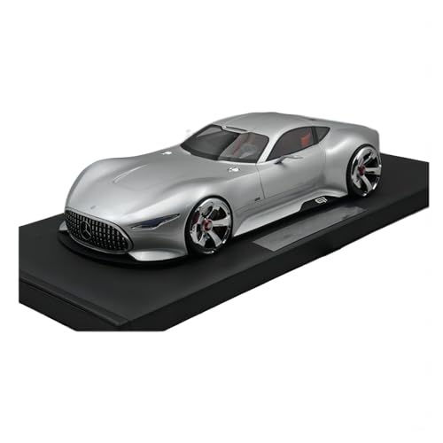 Voitures Miniatures En Métal 1:18 Für Benz AMG Vision GT GT6 Spielversion Konzeptauto Modell Harzsammlung Simulationsfahrzeug Fertigmodell von OWYALQ