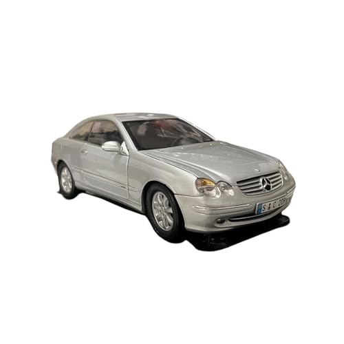 Voitures Miniatures En Métal 1:18 Für Benz CLK240 C209 Coupé Druckguss-Modellauto Replik Fertigfahrzeug Sammlung Regaldisplay Fertigmodell von OWYALQ