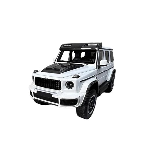 Voitures Miniatures En Métal 1:18 Für Benz G63 Legierung Vollständig Offenes Automodell Simulation Druckgussmetallfahrzeuge Classic Collection Fertigmodell von OWYALQ