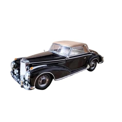 Voitures Miniatures En Métal 1:18 Für Benz W188 300 Sc Cabriolet 1957 1955 Klassische Legierung Klassische Auto Metall Ornamente Fertigmodell von OWYALQ