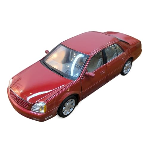 Voitures Miniatures En Métal 1:18 Für Cadillac Deville DTS 32V Northstar 2002 Simulation Auto Modell Legierung Fahrzeug Sammlung Fertigmodell von OWYALQ