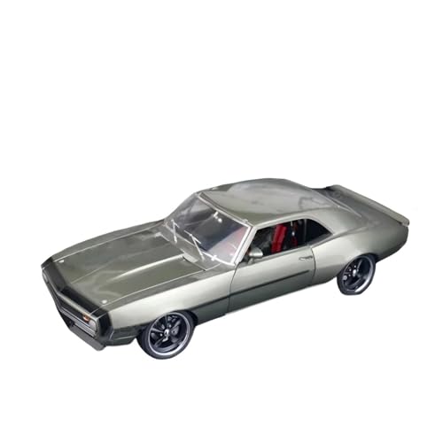 Voitures Miniatures En Métal 1:18 Für Camaro 1968 Alle Offenen Metall Modell Klassische Fahrzeug Legierung Auto Sammlung Fertigmodell von OWYALQ