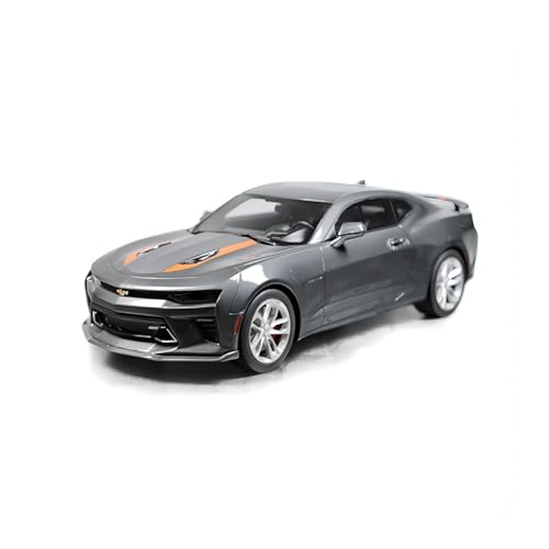 Voitures Miniatures En Métal 1:18 Für Chevrolet Camaro SS 50th Anniversary Simulation Modell Auto Hobby Sammlung Fahrzeug Spiel Geschenk Fertigmodell von OWYALQ